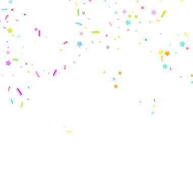 Kek serpme vektörü düşüyor