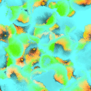 Gerçeküstü psikedelik fırça dokusu sürrealistik kusursuz desen