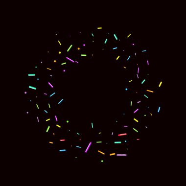 Parti geçmişi biraz serpilmiş. Güzel konfeti.