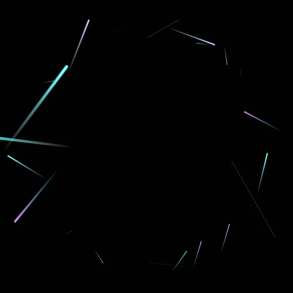 Schnelle Wirkung. Bewegung Neon Light Bewegung statisch — Stockvektor