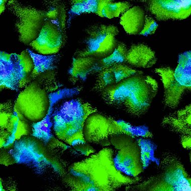 Gerçeküstü psikedelik fırça dokusu sürrealistik kusursuz desen