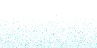 Mavi, turkuaz, turkuaz parıltılı yıldız konfetisi