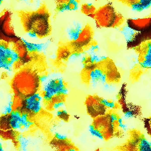 Pola pastel cat basah gambar splash pola abstrak mulus — Stok Foto