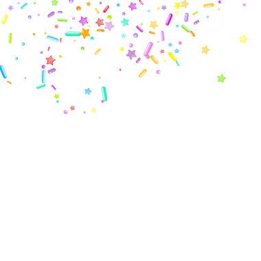 Kek serpme vektörü düşüyor