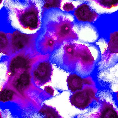 Gerçeküstü psikedelik fırça dokusu sürrealistik kusursuz desen