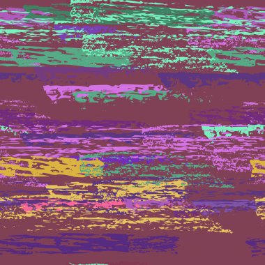 Grunge Stripes Hattı. Tebeşir Dokuları.