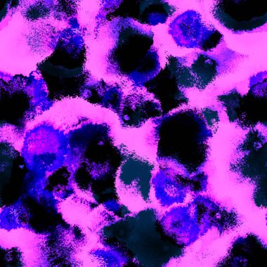 Gerçeküstü psikedelik fırça dokusu sürrealistik kusursuz desen