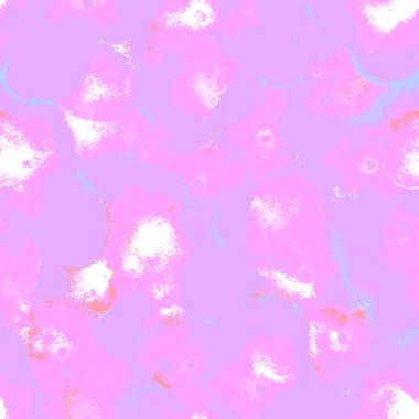 Pastel desenli ıslak boya kusursuz soyut desenli fırça sıçrama çizimleri