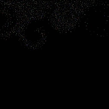 Parıldayan Parıldayan Holografik Parıltı Konfeti.