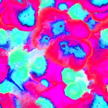 Gerçeküstü psikedelik fırça dokusu sürrealistik kusursuz desen