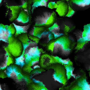 Gerçeküstü psikedelik fırça dokusu sürrealistik kusursuz desen