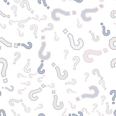 Kusursuz bir örnek. Soru işaretleri, şüphe, faq