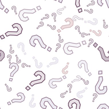 Kusursuz bir örnek. Soru işaretleri, şüphe, faq