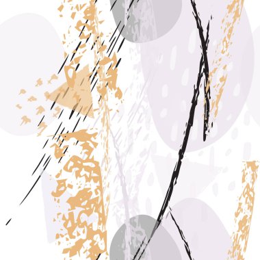 Çağdaş Kolaj Dokuları. Sanatsal Modern