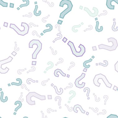 Kusursuz bir örnek. Soru işaretleri, şüphe, faq