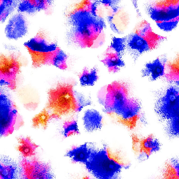 Patrón pastel pintura húmeda patrón abstracto sin costuras salpicaduras dibujos —  Fotos de Stock