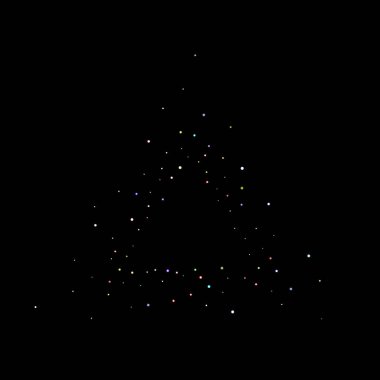 Parıldayan Parıldayan Holografik Parıltı Konfeti.