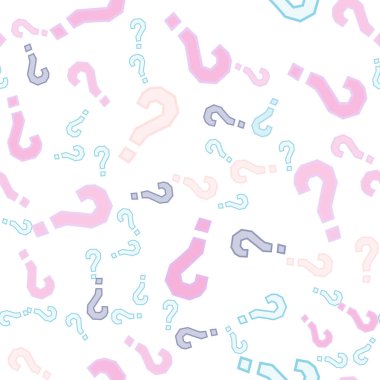 Kusursuz bir örnek. Soru işaretleri, şüphe, faq