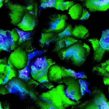 Gerçeküstü psikedelik fırça dokusu sürrealistik kusursuz desen