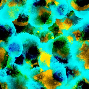 Gerçeküstü psikedelik fırça dokusu sürrealistik kusursuz desen