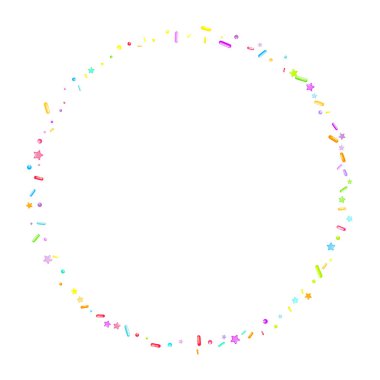 Kek serpme vektörü düşüyor