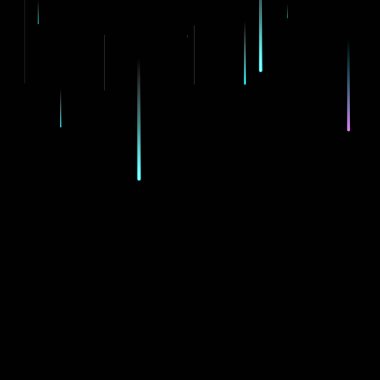 Hızlı Etki. Hareket Neon Işık Hareketi durağan