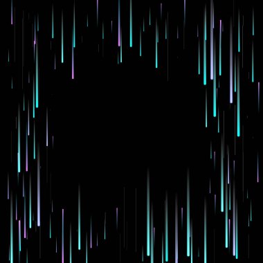 Hızlı Etki. Hareket Neon Işık Hareketi durağan