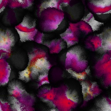 Gerçeküstü psikedelik fırça dokusu sürrealistik kusursuz desen