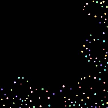 Parıldayan parlak gökkuşağı