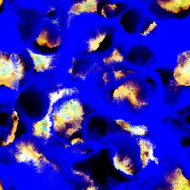 Gerçeküstü psikedelik fırça dokusu sürrealistik kusursuz desen