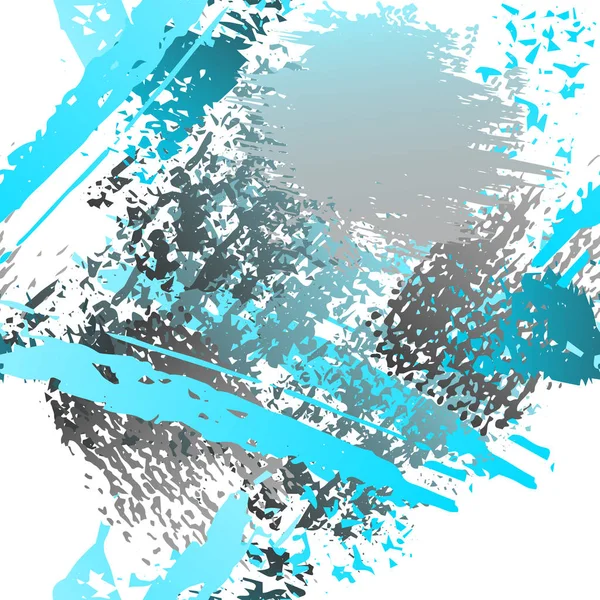 Surface Grunge dessinée à la main. Charbon de craie et peinture — Image vectorielle