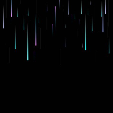 Hızlı Etki. Hareket Neon Işık Hareketi durağan