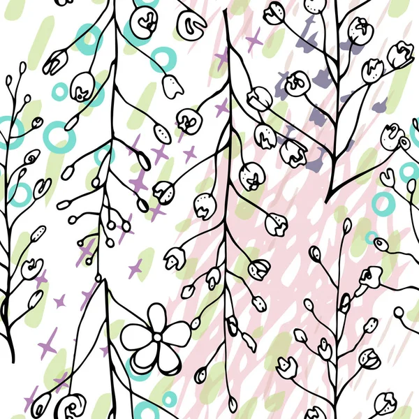 Sanatsal Yaratıcı Tropikal Siyah Beyaz Modern