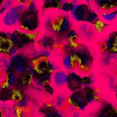 Gerçeküstü psikedelik fırça dokusu sürrealistik kusursuz desen