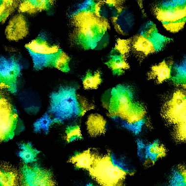 Gerçeküstü psikedelik fırça dokusu sürrealistik kusursuz desen