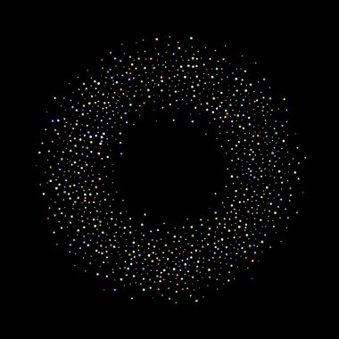 Parıldayan Parıldayan Holografik Parıltı Konfeti.