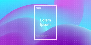 Akışkan Parıltı Efekti ile Modern Dinamik Akış Şekilleri.