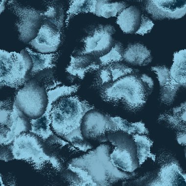 Gerçeküstü psikedelik fırça dokusu sürrealistik kusursuz desen