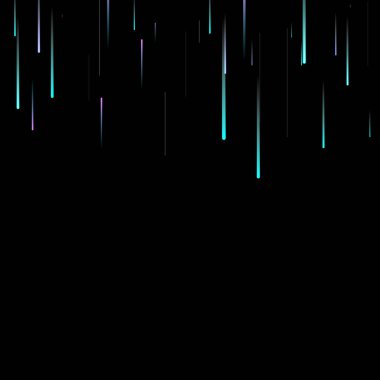 Hızlı Etki. Hareket Neon Işık Hareketi durağan