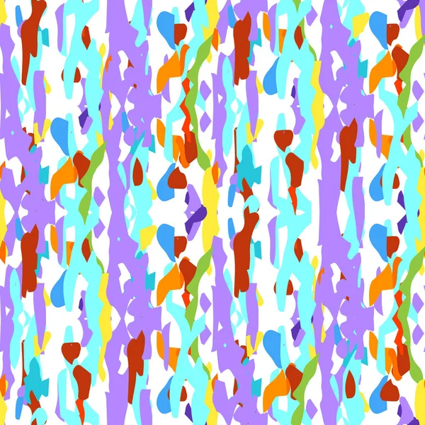 Ikat naadloze geometrische patroon shibori oppervlak — Stockvector