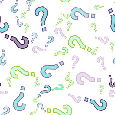 Kusursuz bir örnek. Soru işaretleri, şüphe, faq