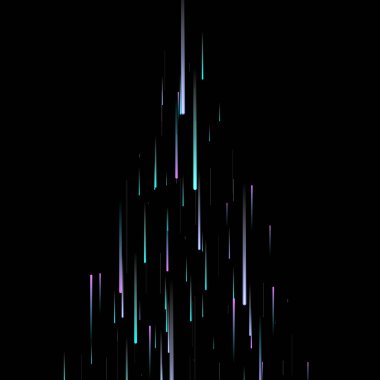 Hızlı Etki. Hareket Neon Işık Hareketi durağan