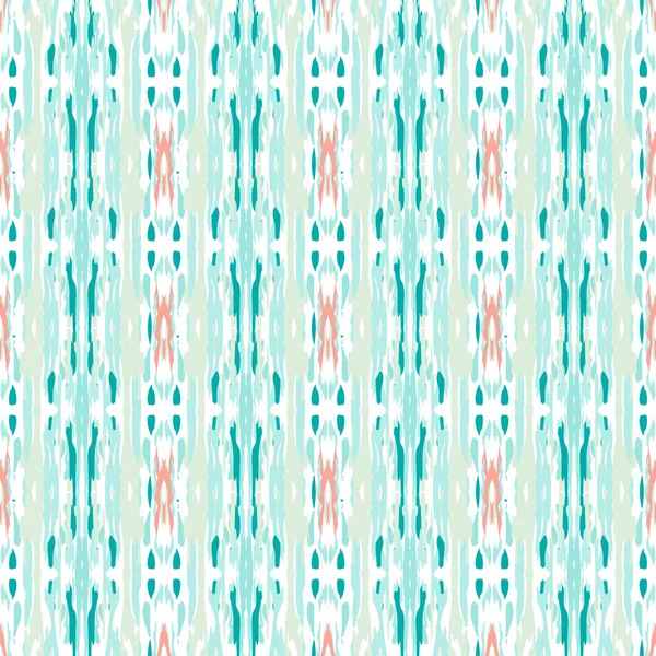 Ikat motif géométrique sans couture surface shibori — Image vectorielle