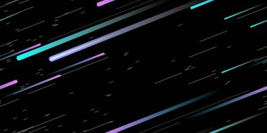 Hızlı Etki. Neon Hareketi. Kusursuz desen. Arıza