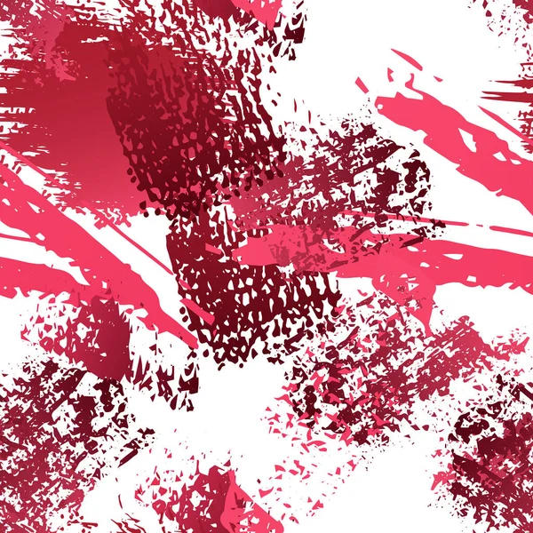 Επιφάνεια στεγνού χρώματος Grunge. Υδατοχρωματική διασπορά — Διανυσματικό Αρχείο