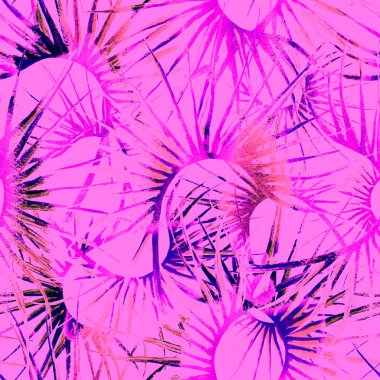 Orman Yazı Kusursuz Şekilde Tropikal Egzotik