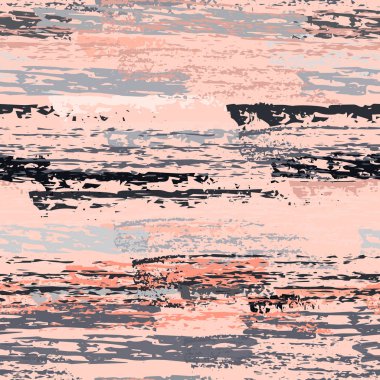 Yatay Fırça Vuruşu Yüzeyi. İnce çizgili 