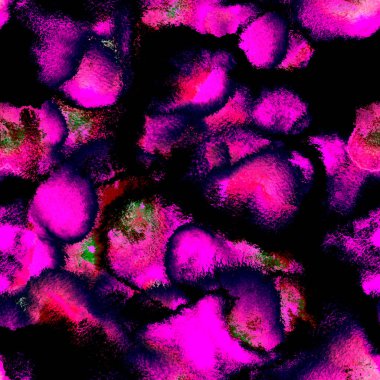 Gerçeküstü psikedelik fırça dokusu sürrealistik kusursuz desen