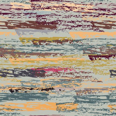 Yatay Fırça Vuruşu Yüzeyi. İnce çizgili 