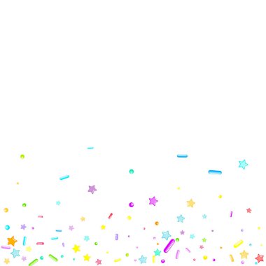 Kek serpme vektörü düşüyor